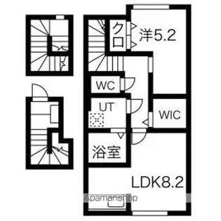 Y.PILINA【3階】の間取り