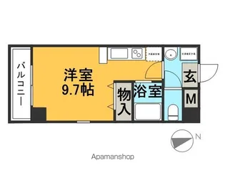 VILLAGE MEISEI【3階】の間取り