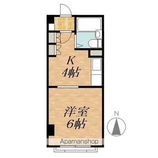 NCウイング18【2階】の間取り