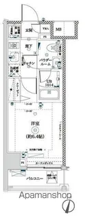 LA DOUCEUR吉野町【7階】の間取り