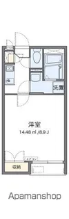 レオネクストボナール ドミール【2階】の間取り
