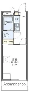 レオパレスアルカディ【3階】の間取り