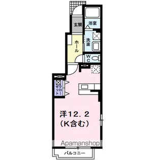 グラン・シャリオ【1階】の間取り