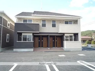 エレヴァートピアA【1階】の外観