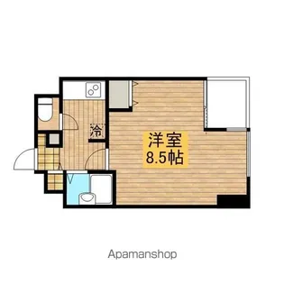 ガーラプレイス錦糸町【7階】の間取り