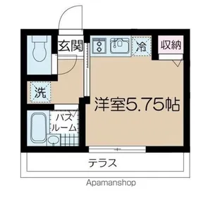 NSGATE草加CITY【1階】の間取り