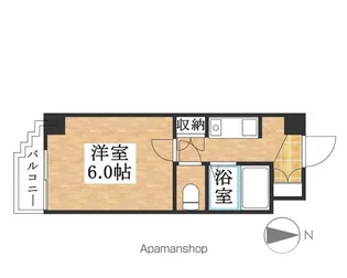 T&Sセンチュリーハイツ【2階】の間取り