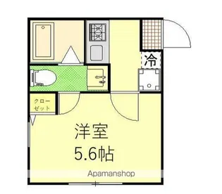 フォーマルハウト西横浜【1階】の間取り