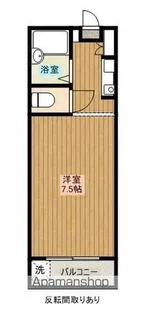 スカイコート宮崎【302号室】の間取り