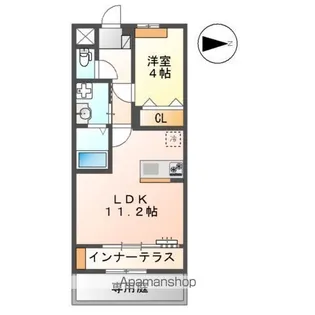 ユースハイム【1階】の間取り