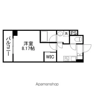 タウンライフ今池東【702号室】の間取り