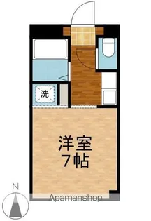 レジデンスKURASAWA【2階】の間取り