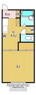 セジュール華【2階】の間取り