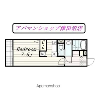 リブリ・サンクチュアリ【2階】の間取り