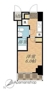 SーRESIDENCE市川【502号室】の間取り