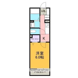 COXⅡ【2階】の間取り