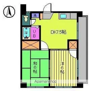 メゾンアピア【3階】の間取り