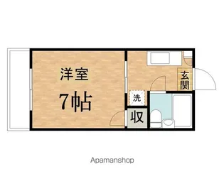 マロンハウス【2階】の間取り
