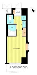 1Kの間取り画像