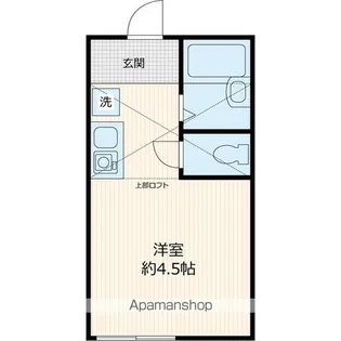 メゾン追浜【2階】の間取り