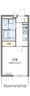クレイノ比恵町【1階】の間取り