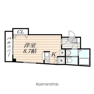 グラン・セントラル【3階】の間取り