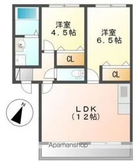 プリマヴェーラ【1階】の間取り