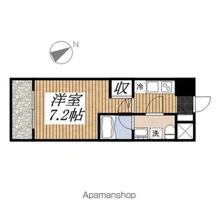 メインステージ立川【9階】の間取り
