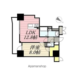 果樹園ST【6階】の間取り
