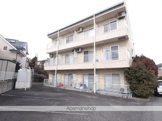 ポプリハイツ【3階】の外観
