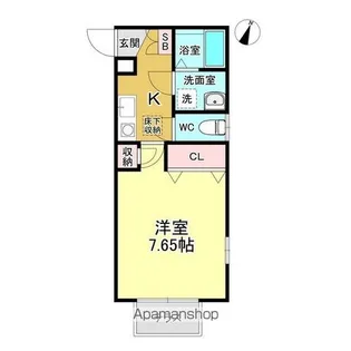 DAーSEED1【1階】の間取り