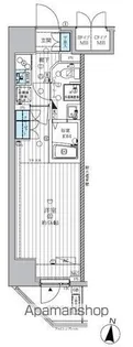 ランドステージ両国【2階】の間取り