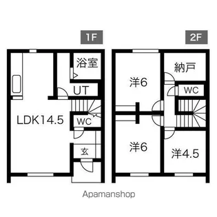 SHEEP PLACE B棟【1階】の間取り