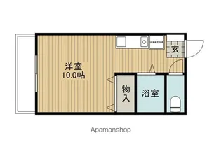 コットンヒルズ坂本【2階】の間取り
