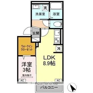 グランプラン【1階】の間取り
