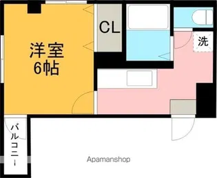藤崎ビル【2階】の間取り