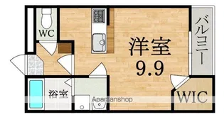 レオパレスカーサ【1階】の間取り