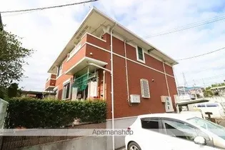 東京都あきる野市上代継【アパート】の外観