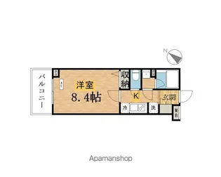 RELUXIA西八王子 【5階】の間取り