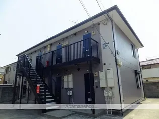 パピヨン戸越A【201号室号室】の外観
