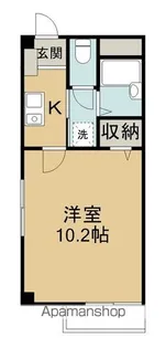 ロイヤルハウス西泉弐番館【2階】の間取り