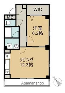 ディアマンテ【1階】の間取り