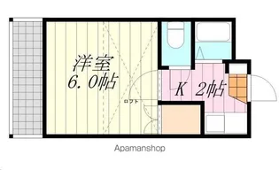 エルデ和泉北【2階】の間取り