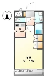 ティアラ【1階】の間取り