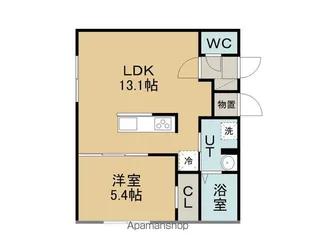 MARESSE KANTO(マレッセ カント)【205号室】の間取り