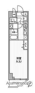 ALTERNA横濱阪東橋【2階】の間取り