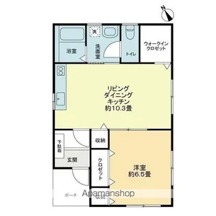 アルコ藤塚【101号室】の間取り