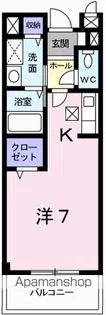 リバーサイドヴィレッジ【1階】の間取り