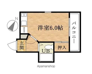 ドゥエル倉本【4階】の間取り