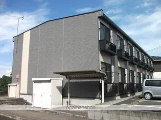 レオパレスヌーヴォグラン二本松【107号室】の外観